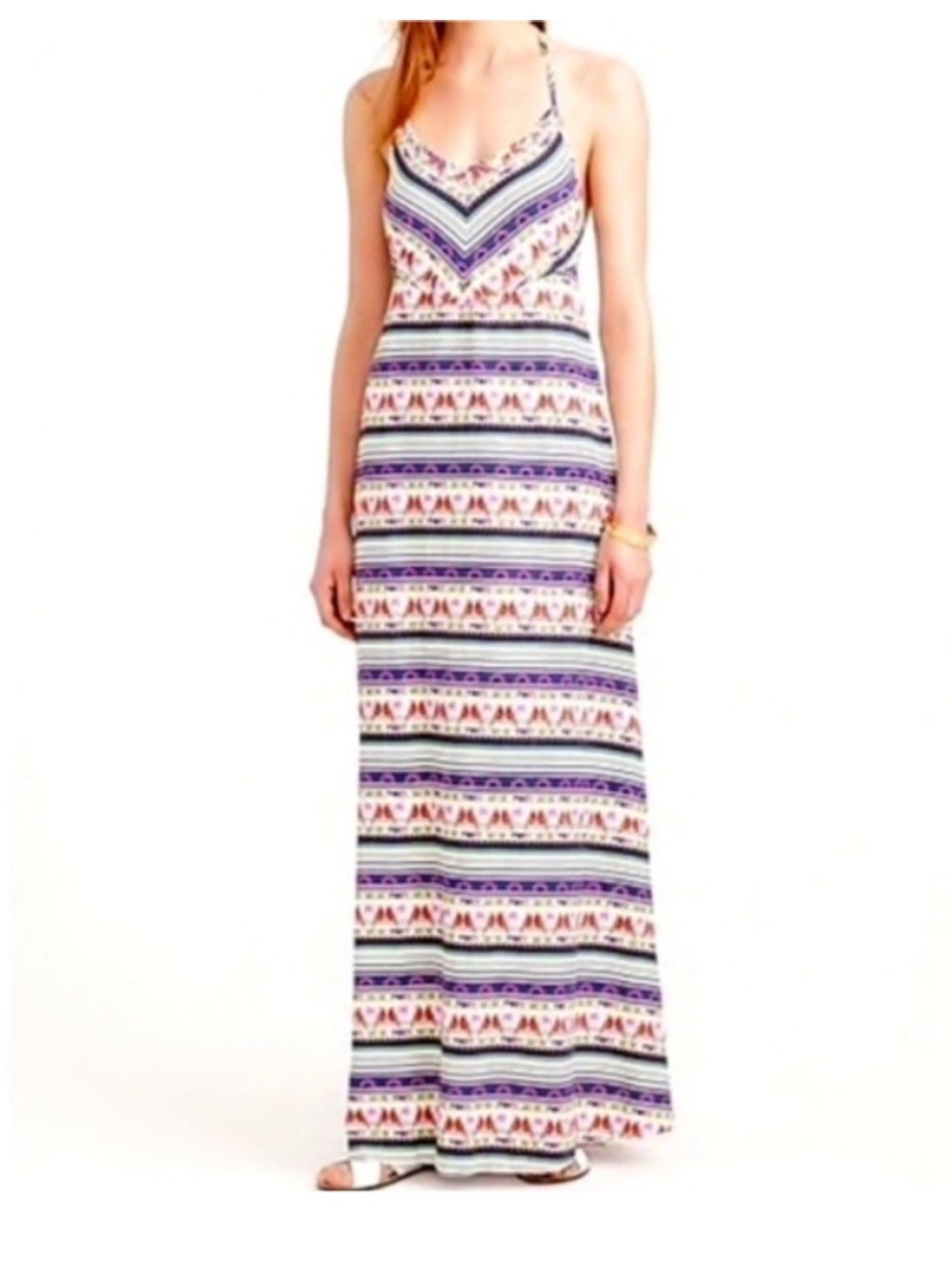 Mara Hoffman Halter Strap Dress Swim Coverup